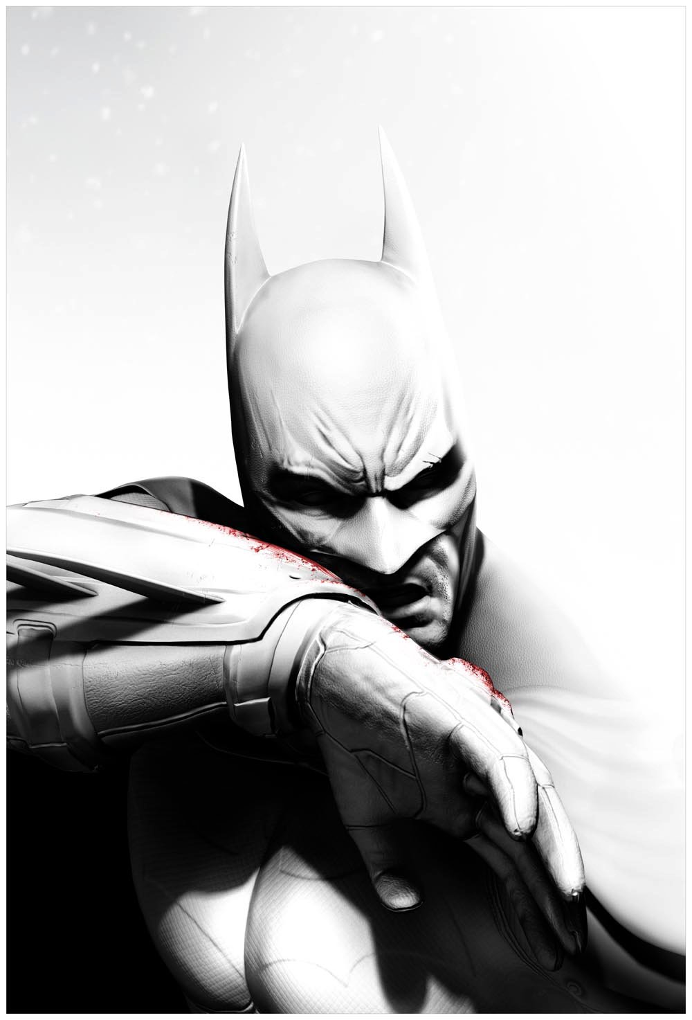 Batman: Arkham City-Batman